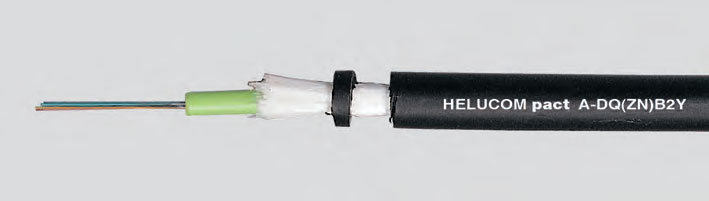 Наружный волоконно-оптический кабель в соответствии с DIN VDE 0888