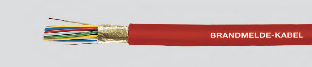 Монтажный кабель типа J-Y(St)Y Lg для пожарной сигнализации, в соответствии c VDE 0815