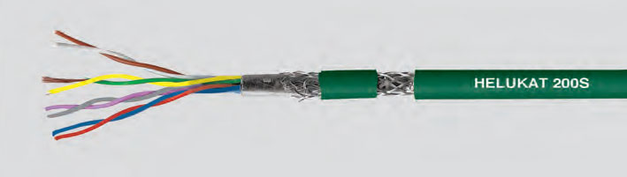 Industrial Ethernet  S-FTP для тяговых цепей